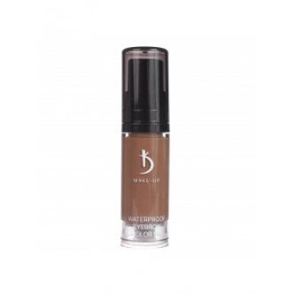 text_photo - WATERPROOF EYEBROW COLOR GEL №3 (წყალგაუმტარი წარბის გელი) 7 მლ text_from KODI PROFESSIONAL